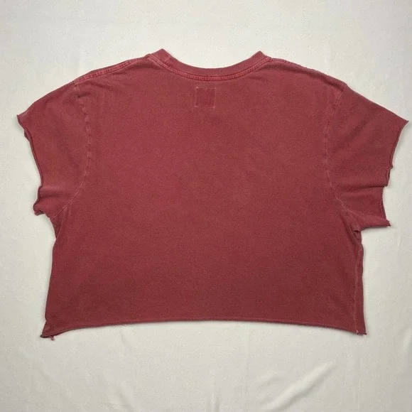 Vans Women's Size L Crop‎ Top - Picture 2 of 7